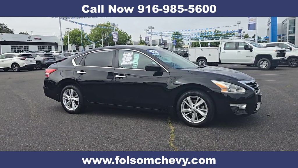 2015 Nissan Altima 2.5 SV