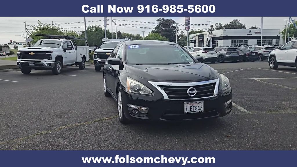 2015 Nissan Altima 2.5 SV