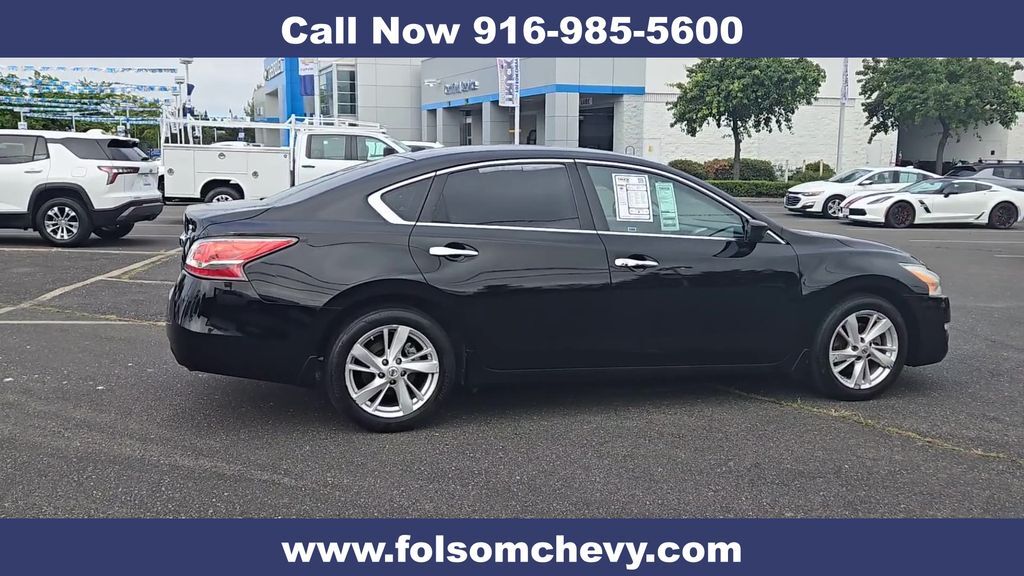 2015 Nissan Altima 2.5 SV Folsom CA
