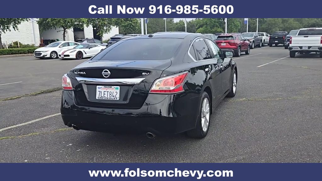 2015 Nissan Altima 2.5 SV Folsom CA