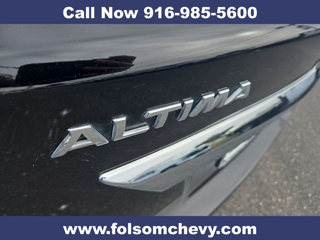 2015 Nissan Altima 2.5 SV Folsom CA