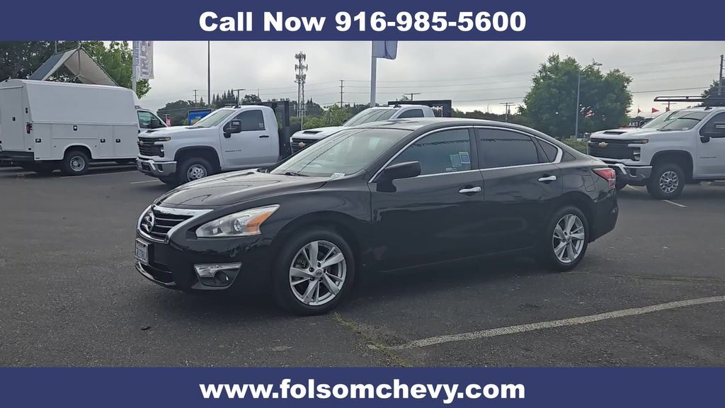 2015 Nissan Altima 2.5 SV Folsom CA