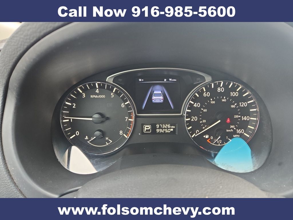 2015 Nissan Altima 2.5 SV Folsom CA