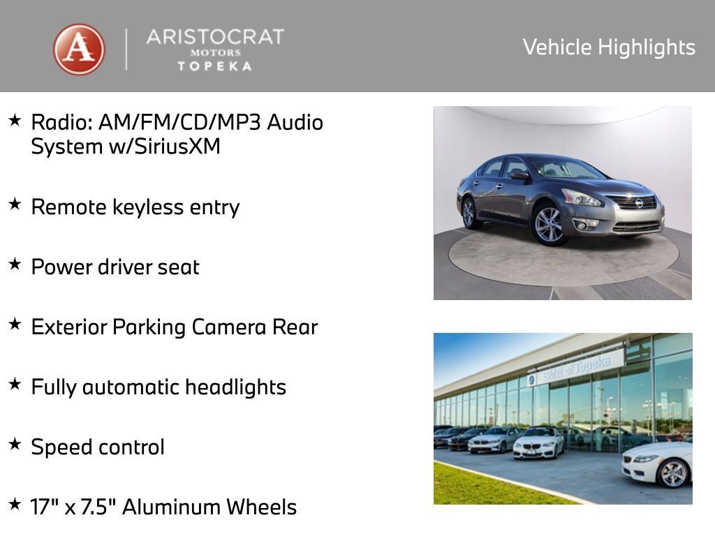 2015 Nissan Altima 2.5 SV San Clemente CA