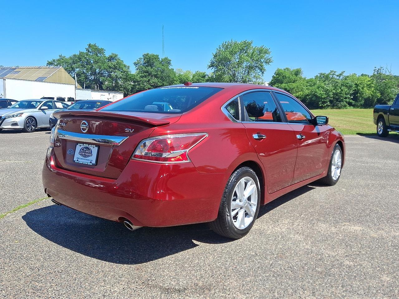 2015 Nissan Altima 2.5 SV Vineland NJ