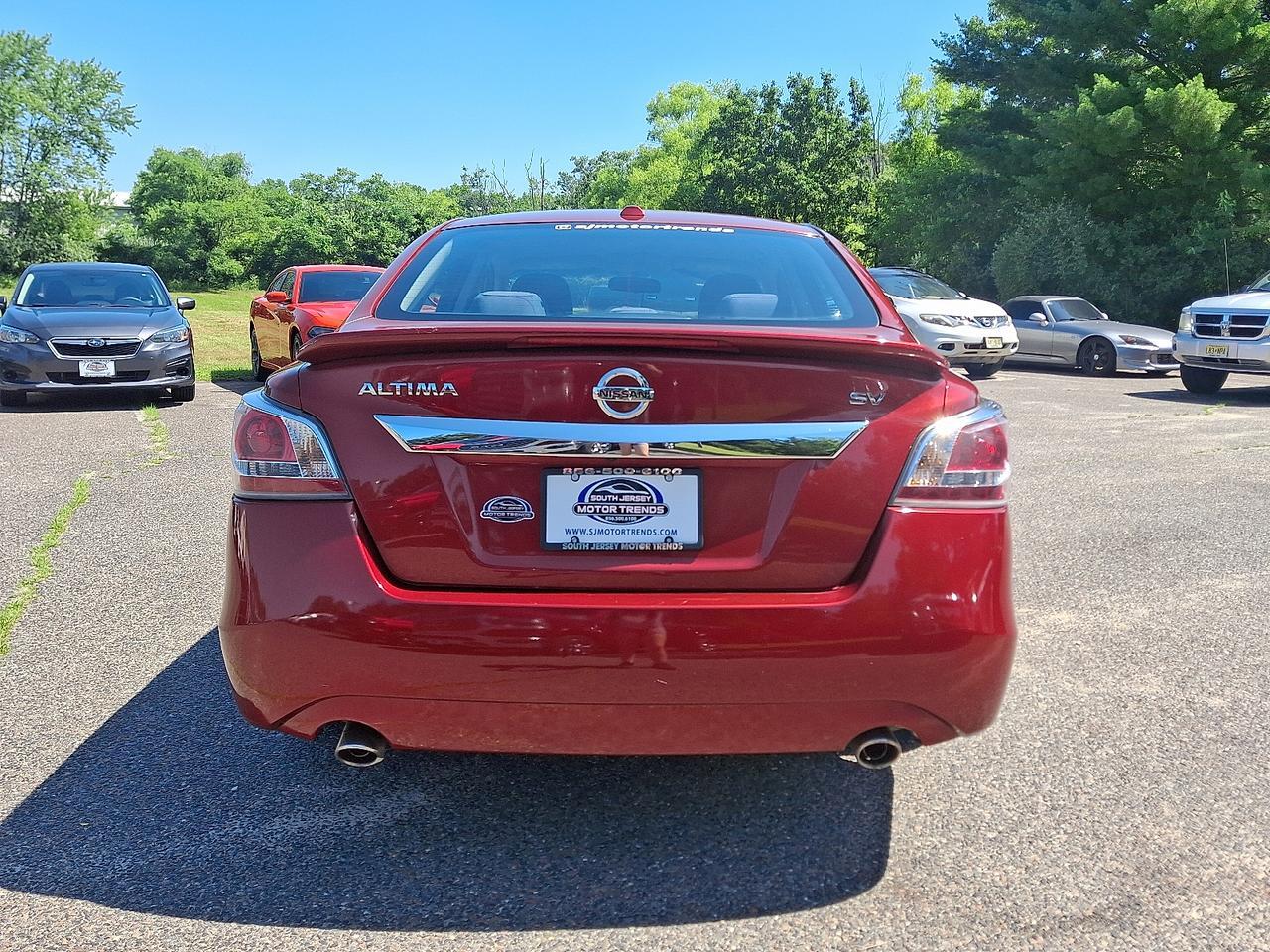 2015 Nissan Altima 2.5 SV Vineland NJ