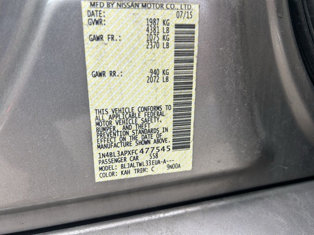 2015 Nissan Altima 3.5 SL Crestwood KY