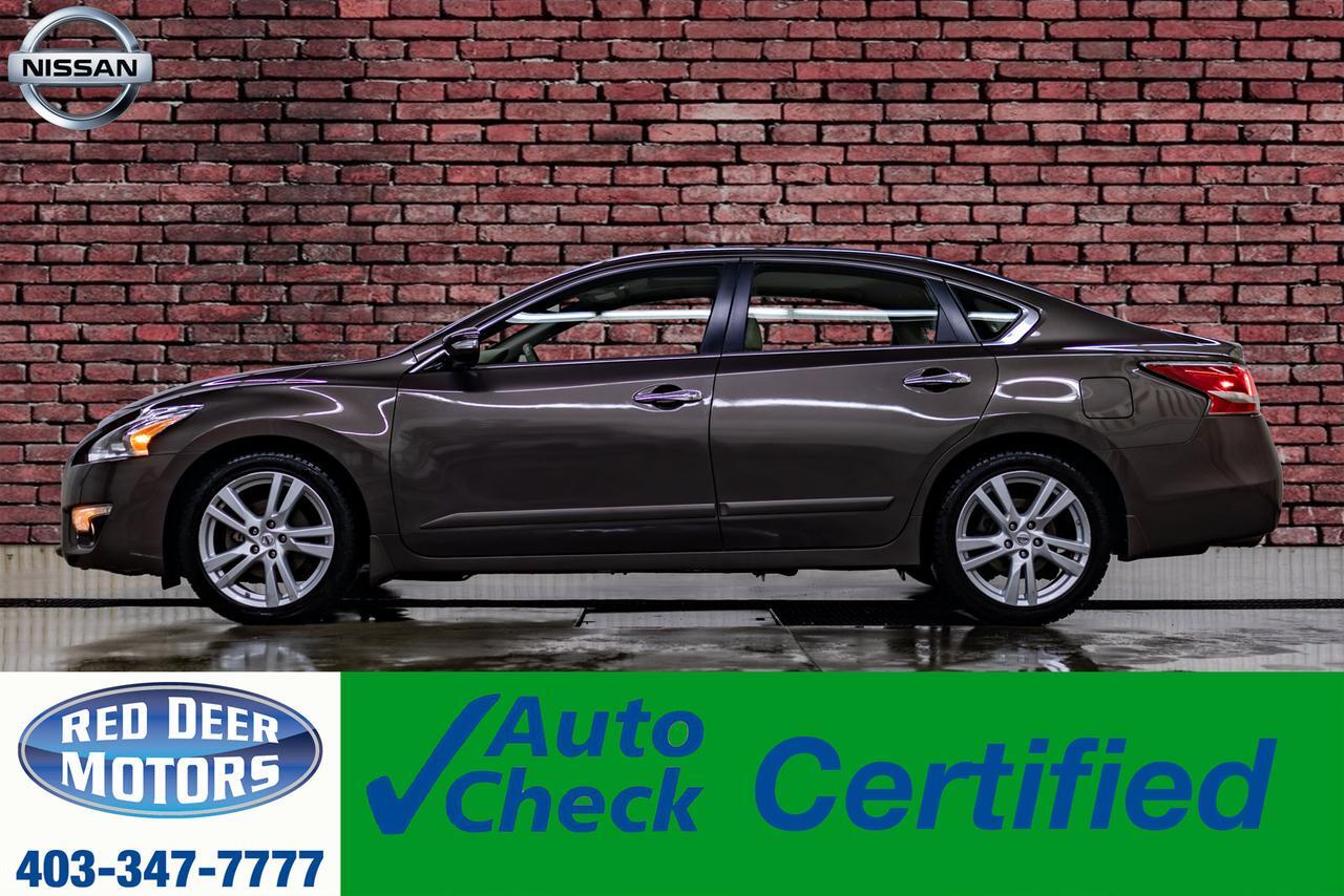2015 Nissan Altima 3.5 SL Leather Roof BCam
