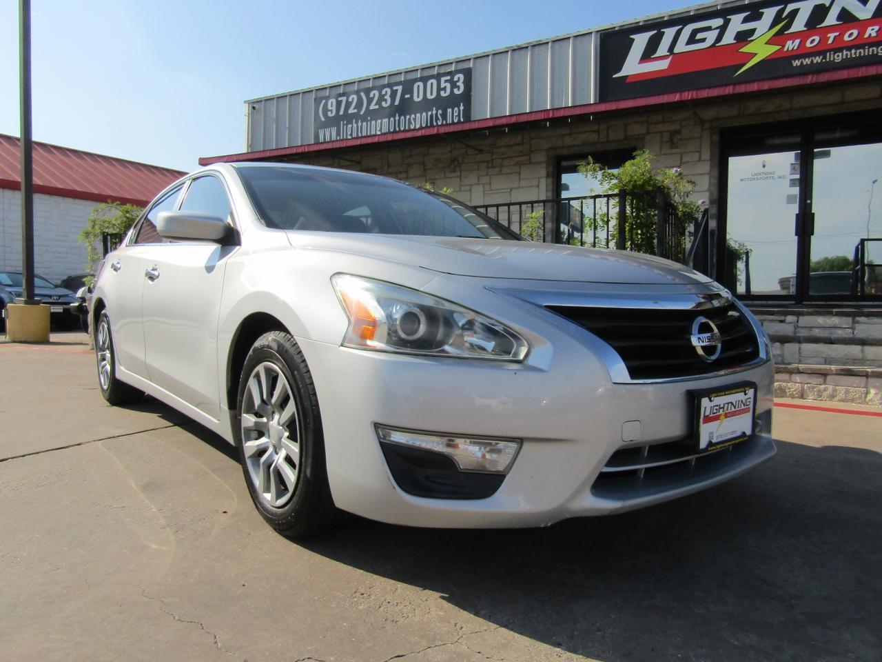 2015 Nissan Altima 4dr Sdn I4 2.5 Grand Prairie TX