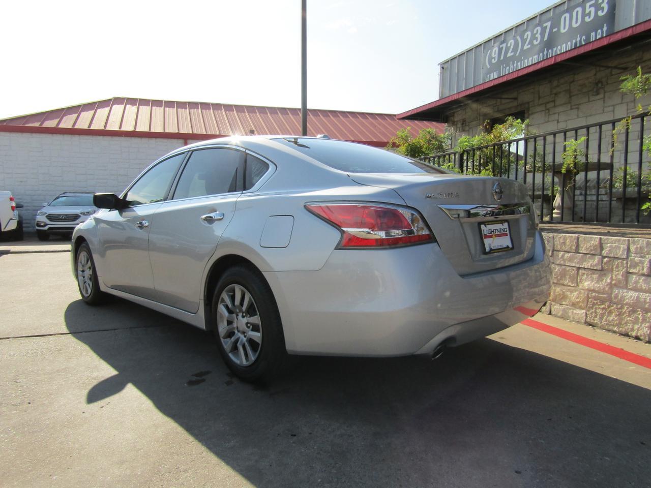 2015 Nissan Altima 4dr Sdn I4 2.5 Grand Prairie TX