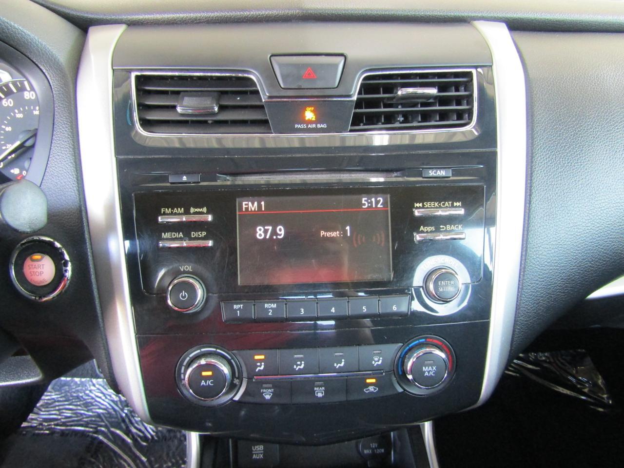 2015 Nissan Altima 4dr Sdn I4 2.5 Grand Prairie TX