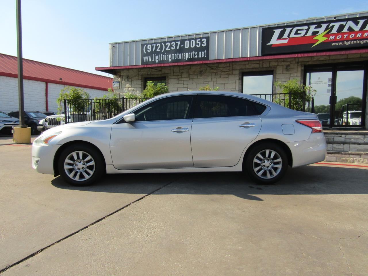 2015 Nissan Altima 4dr Sdn I4 2.5 Grand Prairie TX
