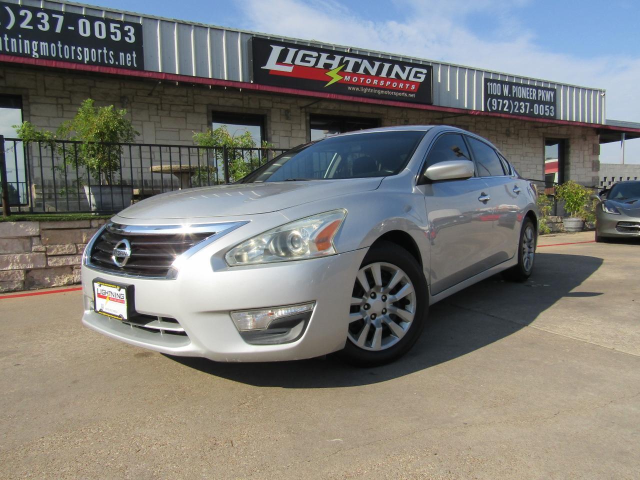 2015 Nissan Altima 4dr Sdn I4 2.5