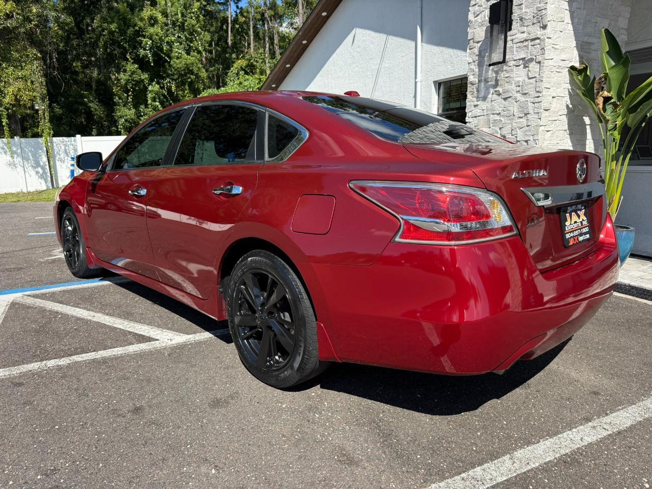 2015 Nissan Altima 4dr Sdn I4 2.5 SV Jacksonville FL