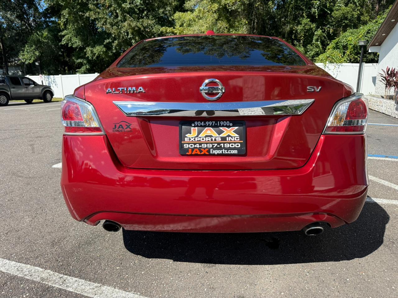 2015 Nissan Altima 4dr Sdn I4 2.5 SV Jacksonville FL
