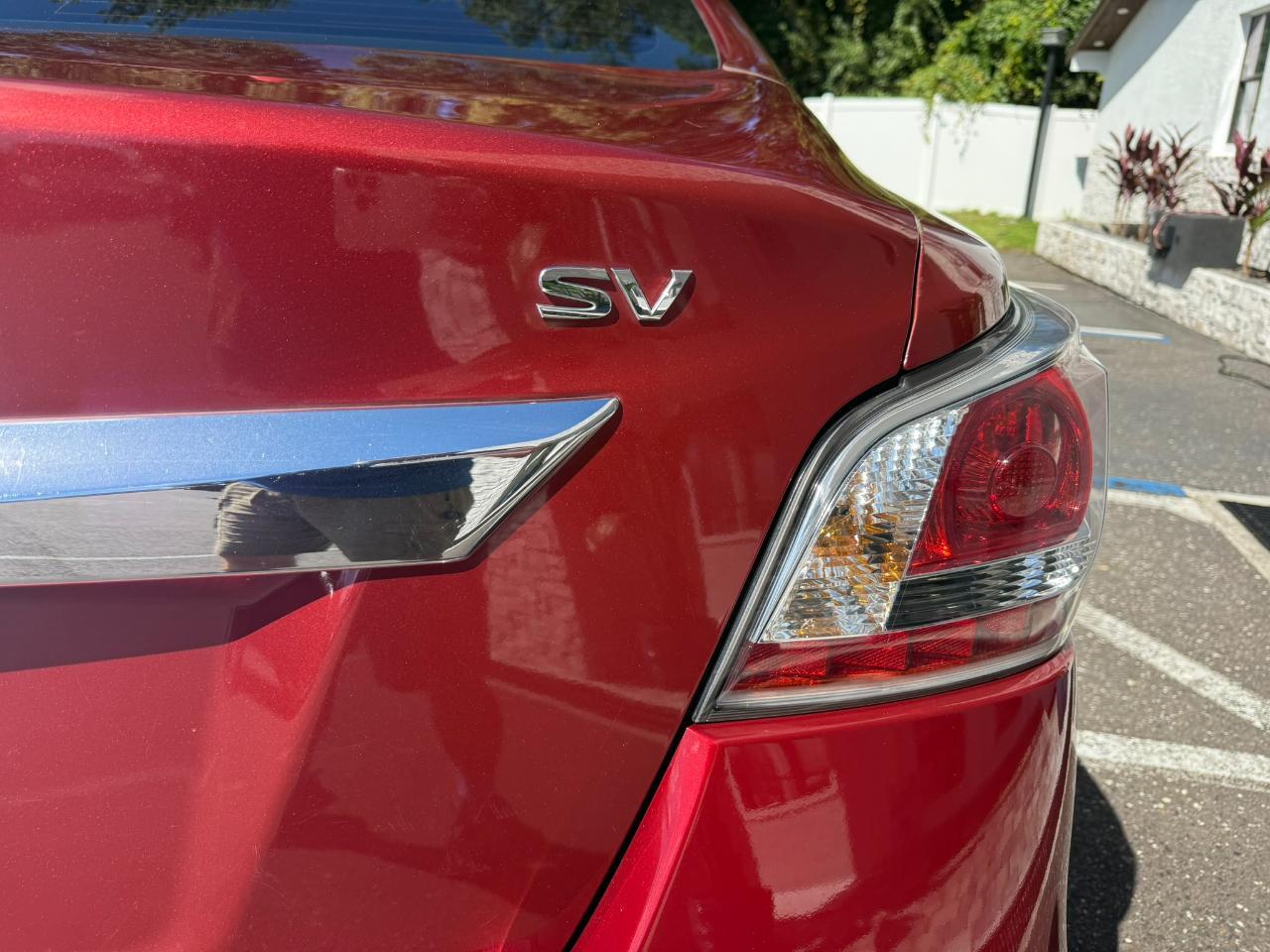 2015 Nissan Altima 4dr Sdn I4 2.5 SV Jacksonville FL