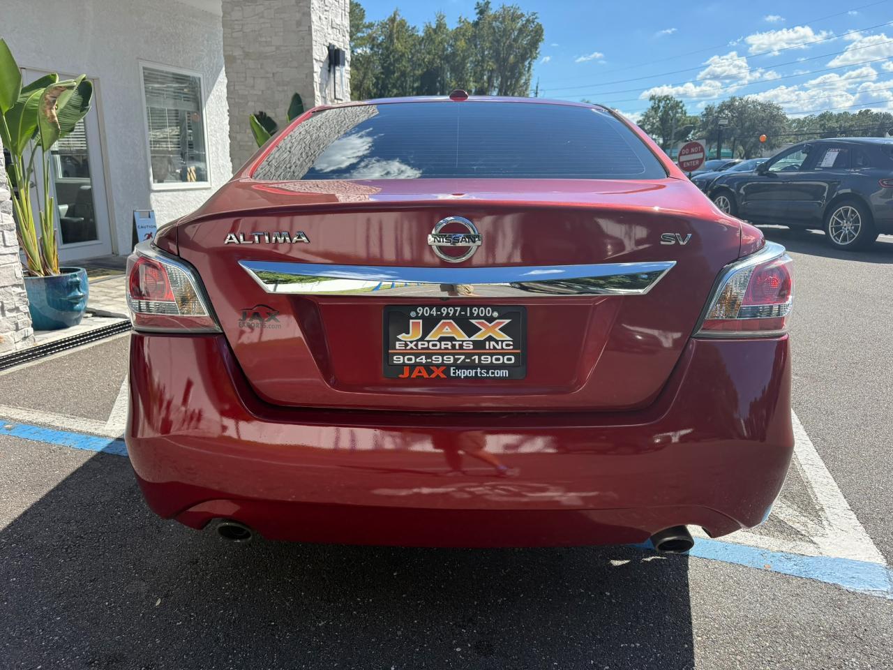 2015 Nissan Altima 4dr Sdn I4 2.5 SV Jacksonville FL