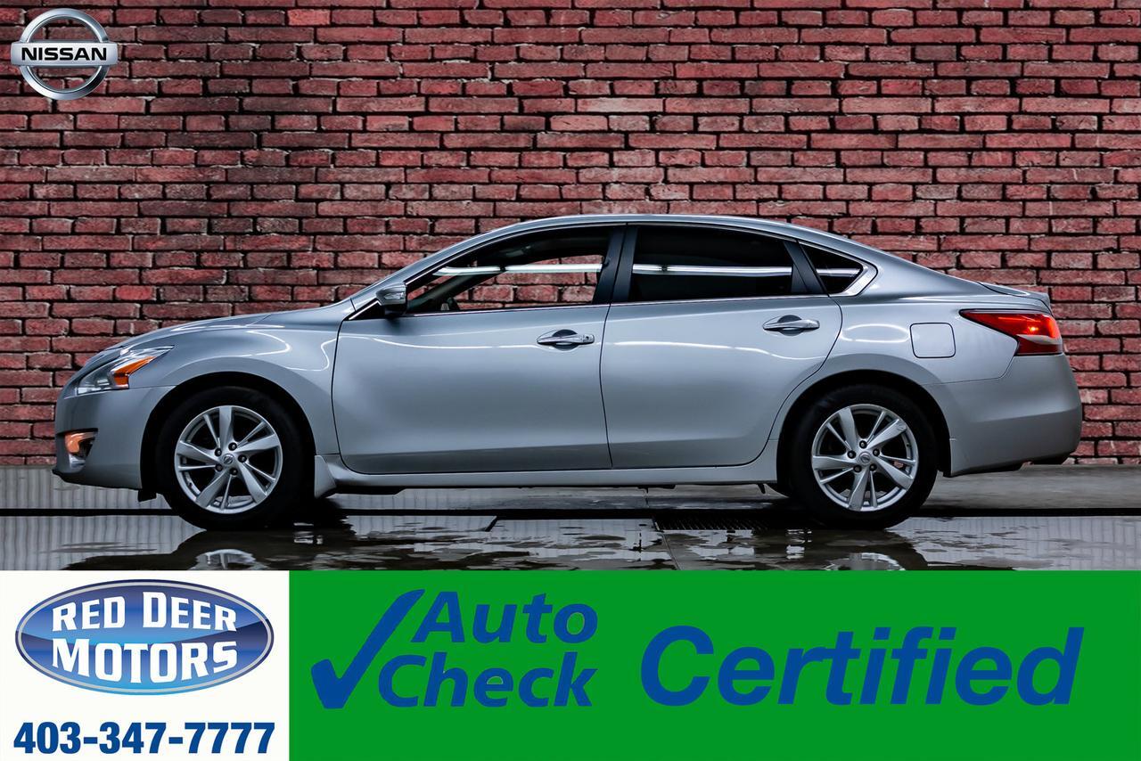 2015 Nissan Altima SL Leather Roof Nav BCam