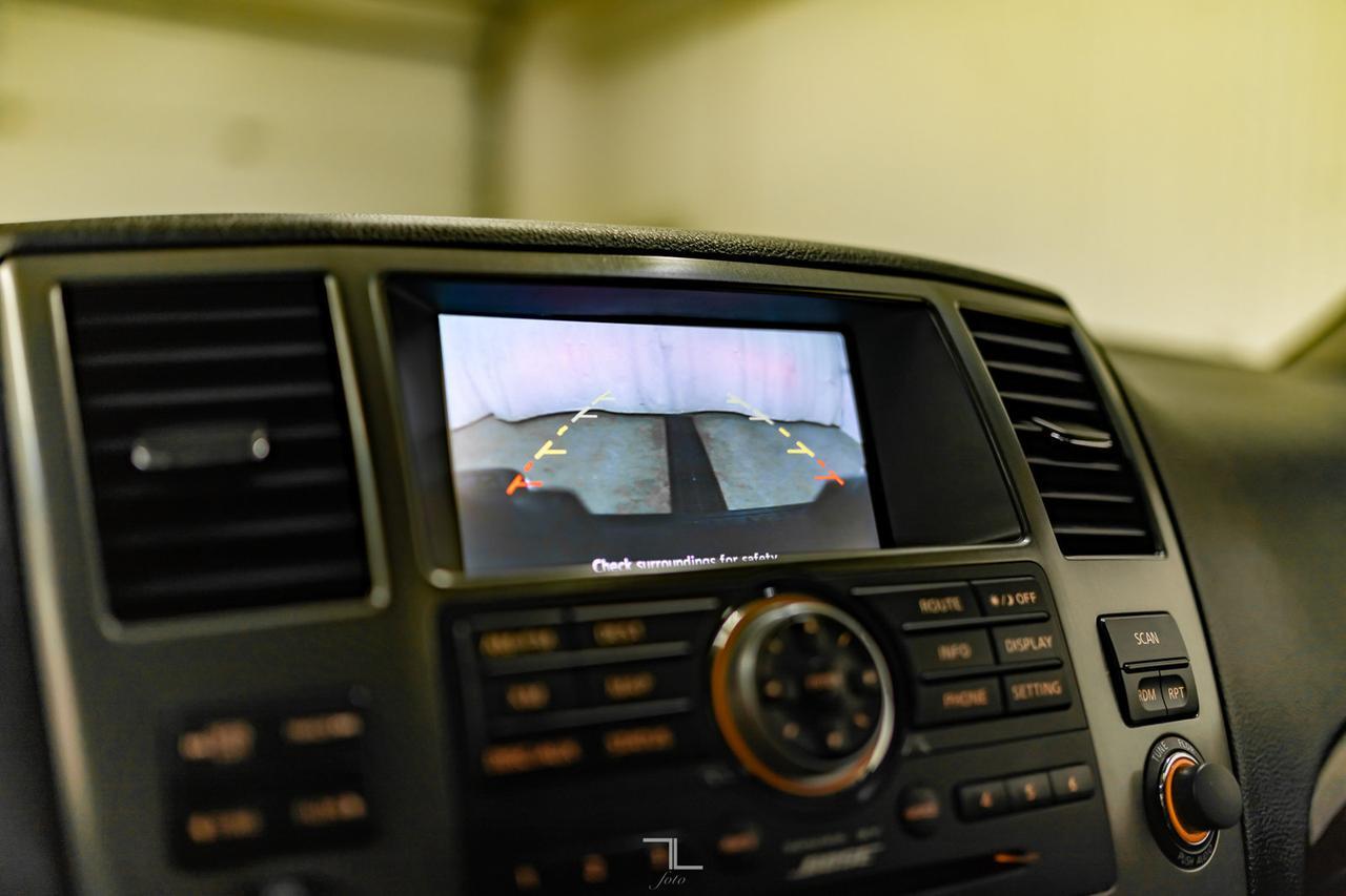 2015 Nissan Armada AW Platinum Leather Roof Nav TV's Red Deer AB