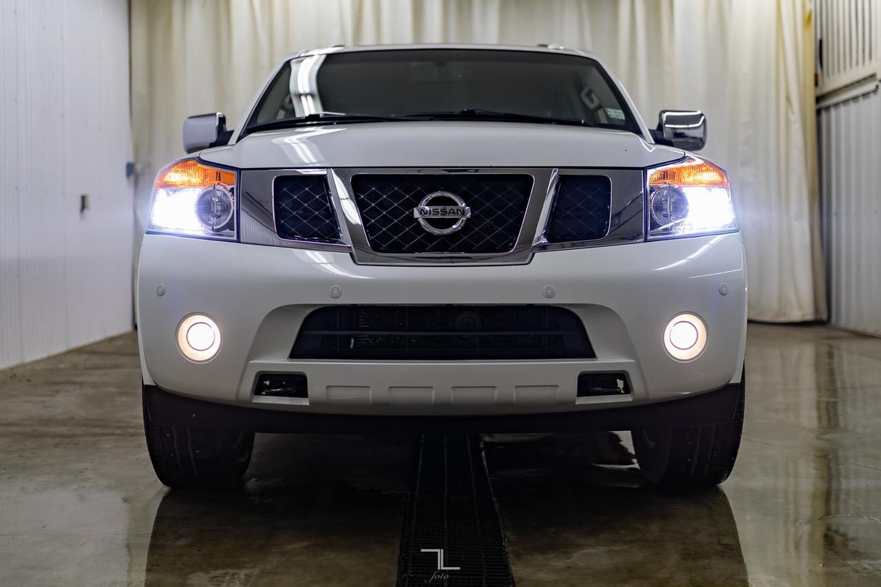 2015 Nissan Armada AW Platinum Leather Roof Nav TV's Red Deer AB