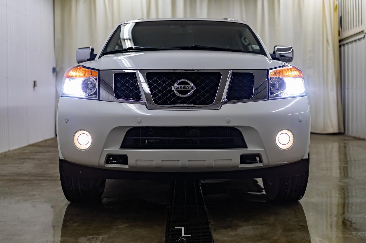 2015 Nissan Armada AW Platinum Leather Roof Nav TV&apos;s Red Deer AB