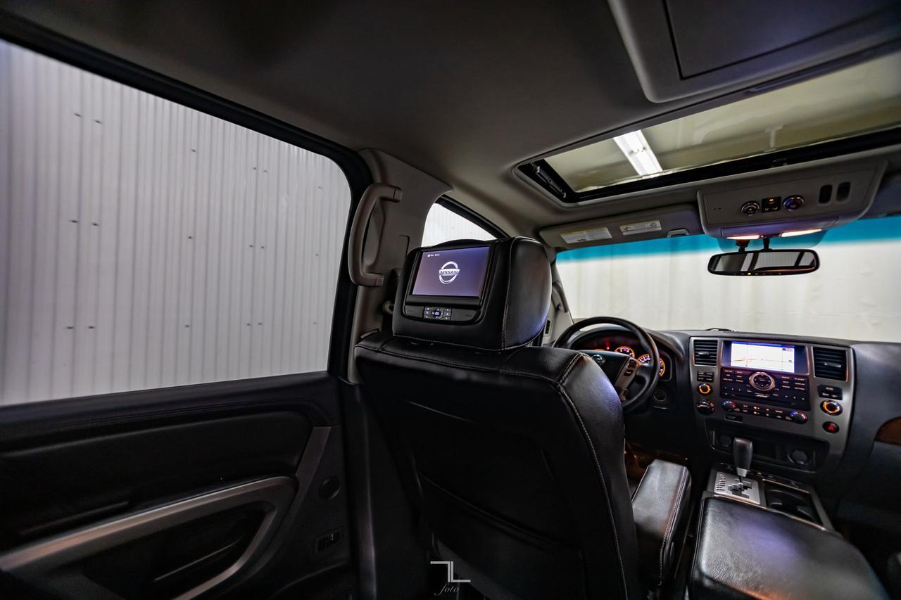 2015 Nissan Armada AW Platinum Leather Roof Nav TV's Red Deer AB