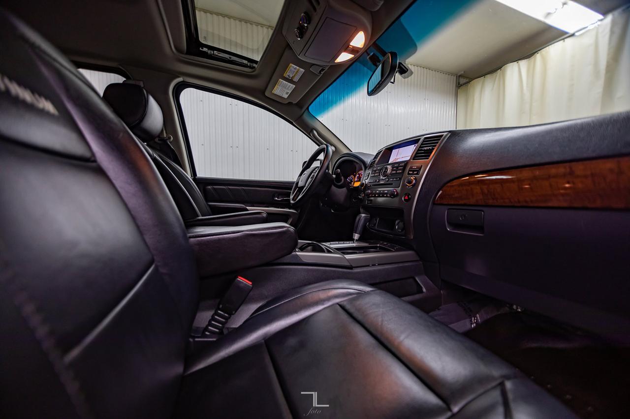 2015 Nissan Armada AW Platinum Leather Roof Nav TV&apos;s Red Deer AB