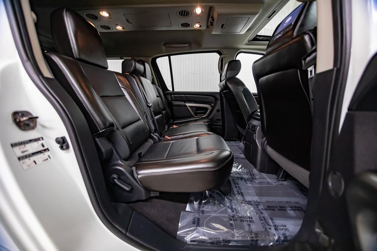 2015 Nissan Armada AW Platinum Leather Roof Nav TV's Red Deer AB