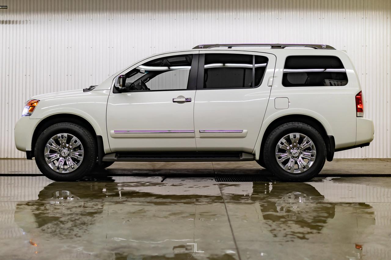 2015 Nissan Armada AW Platinum Leather Roof Nav TV&apos;s Red Deer AB