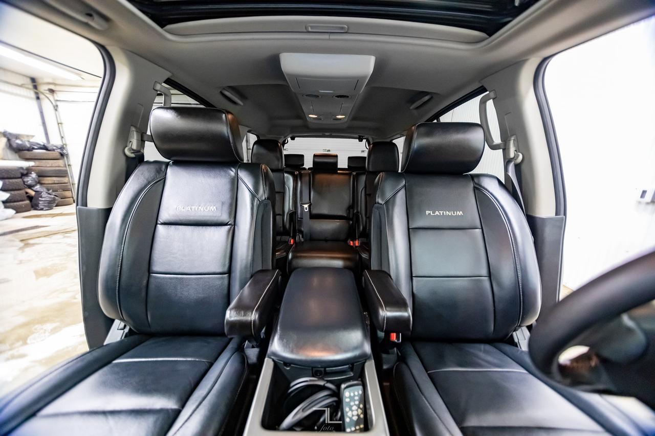 2015 Nissan Armada AW Platinum Leather Roof Nav TV's Red Deer AB