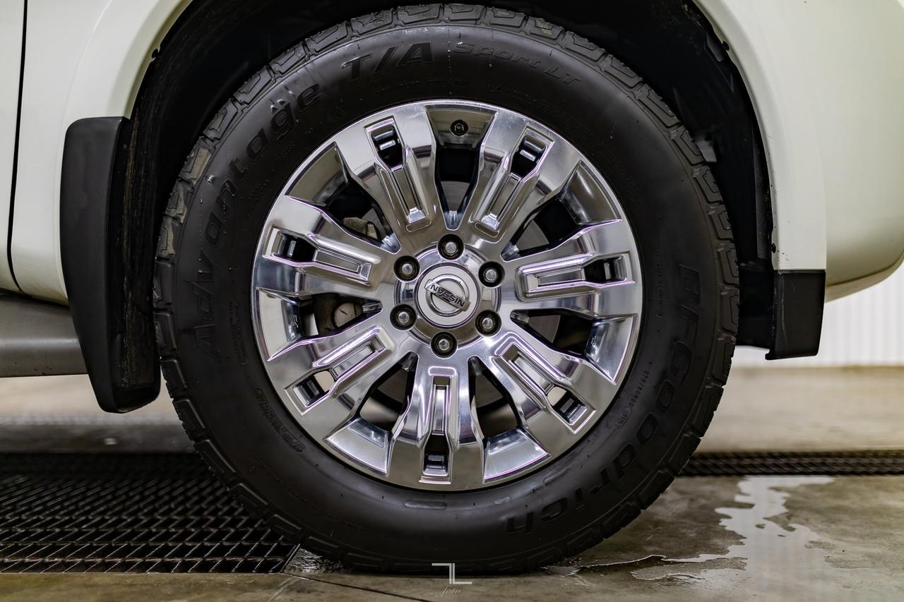 2015 Nissan Armada AW Platinum Leather Roof Nav TV's Red Deer AB