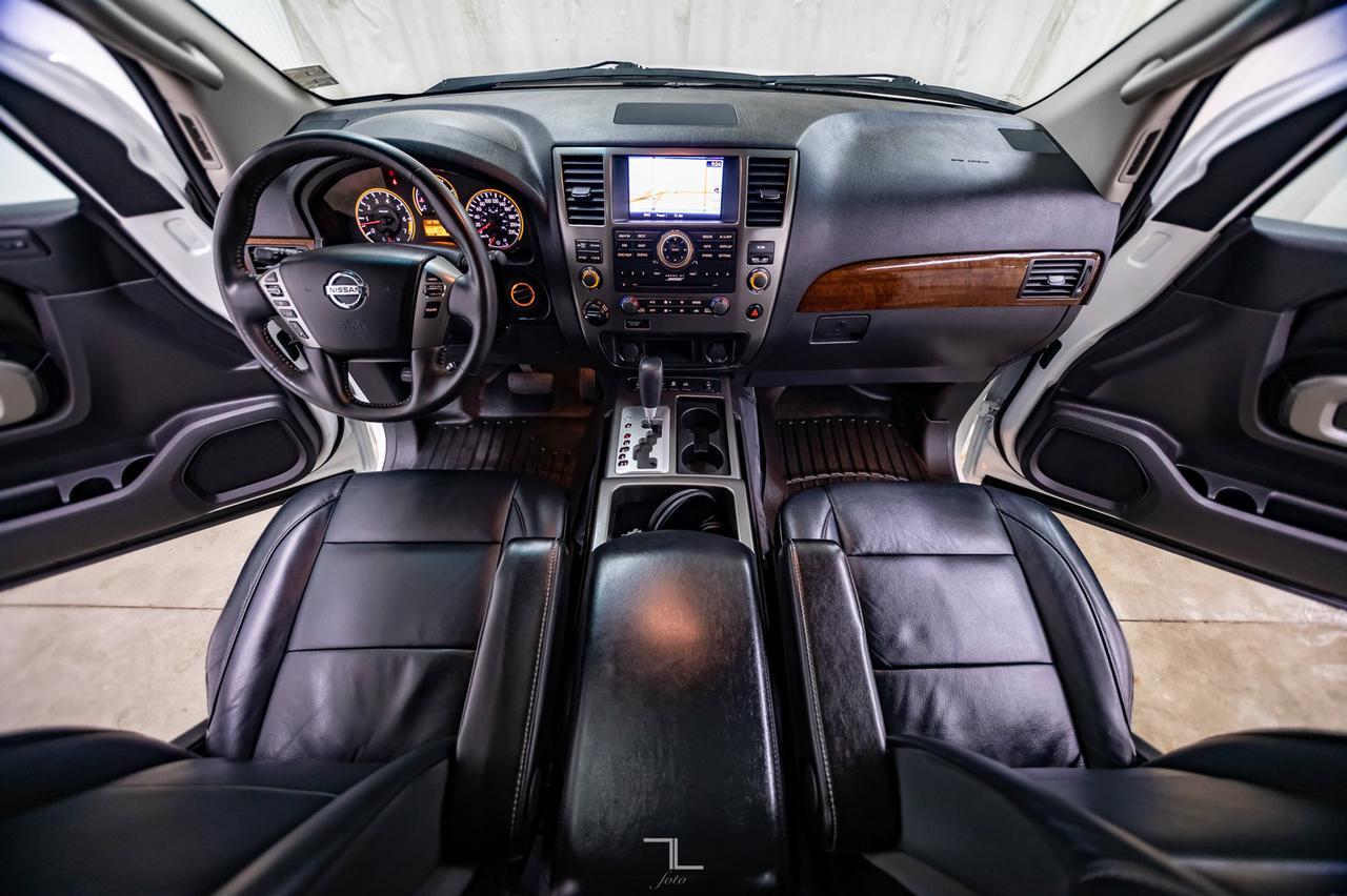 2015 Nissan Armada AW Platinum Leather Roof Nav TV&apos;s Red Deer AB