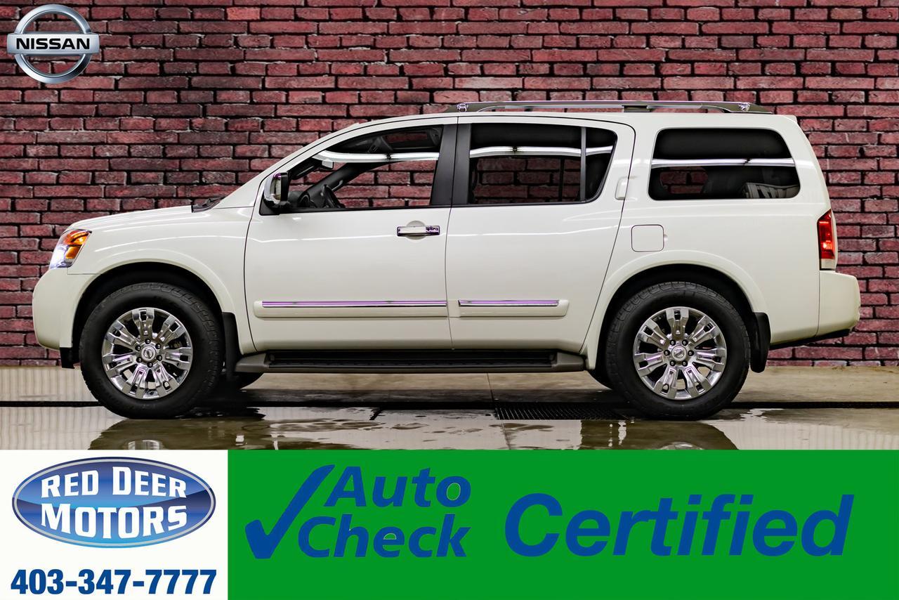 2015 Nissan Armada AW Platinum Leather Roof Nav TV's