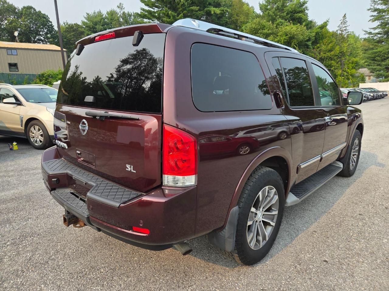2015 Nissan Armada Platinum | SL | SV Charlton MA