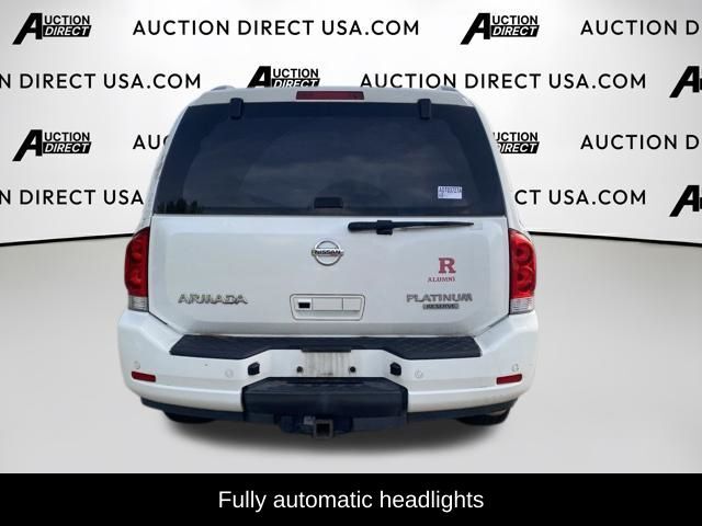 2015 Nissan Armada Platinum Raleigh NC