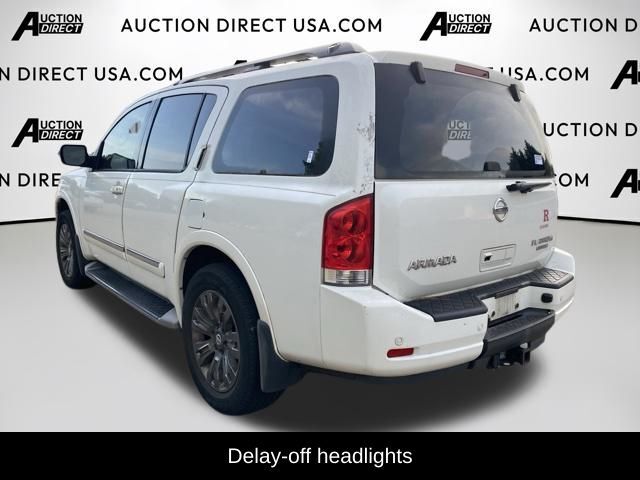 2015 Nissan Armada Platinum Raleigh NC