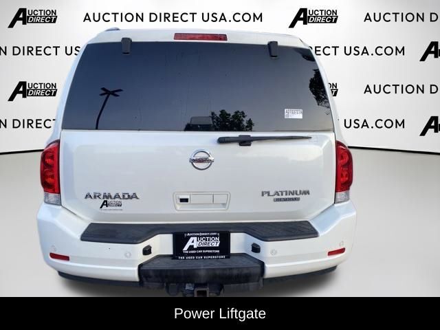 2015 Nissan Armada Platinum Raleigh NC