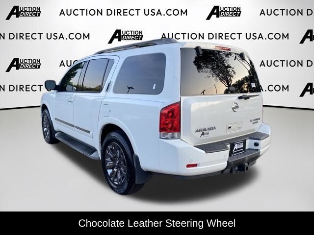 2015 Nissan Armada Platinum Raleigh NC