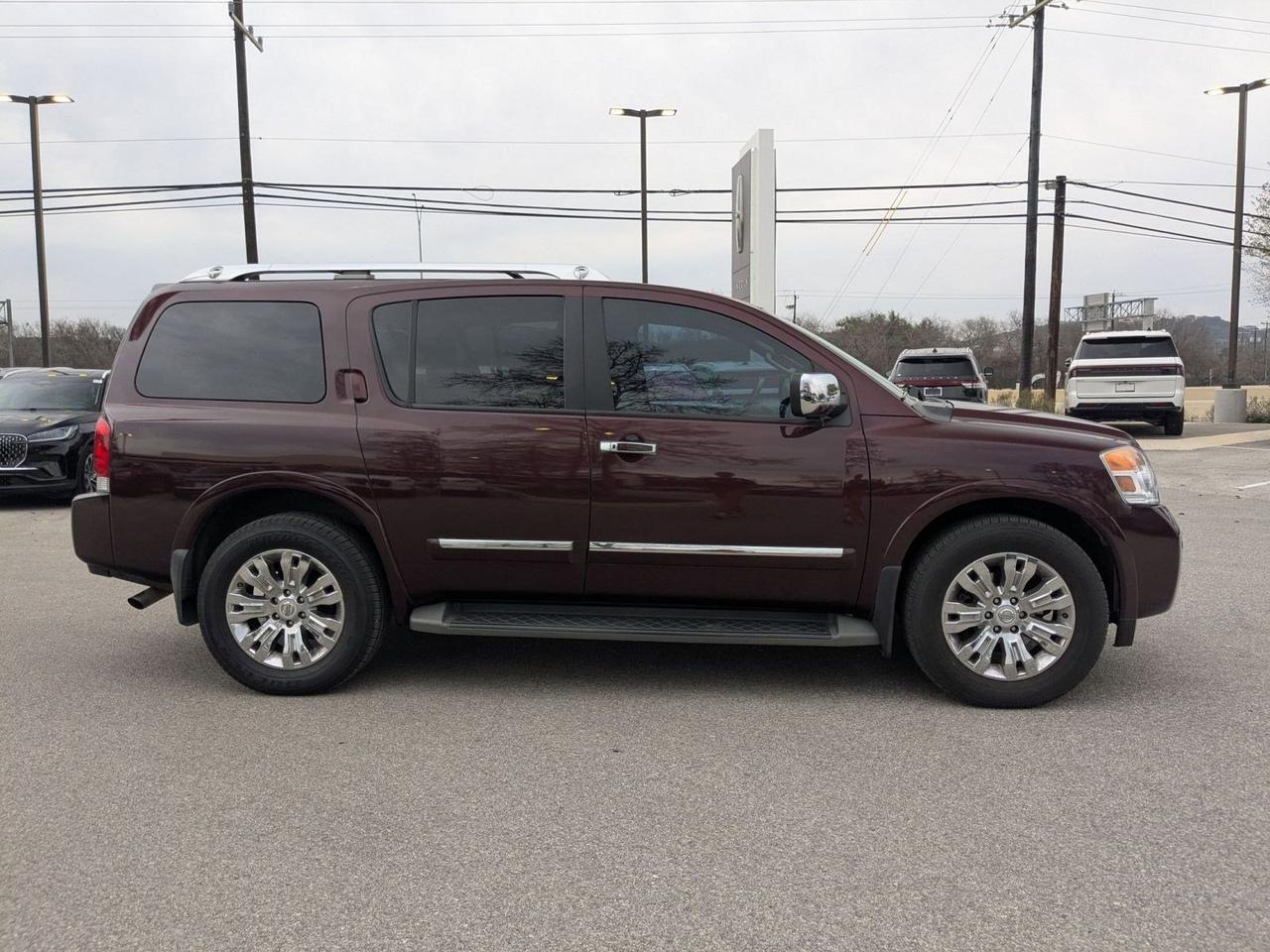 2015 Nissan Armada Platinum