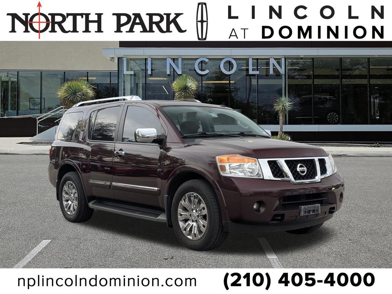 2015 Nissan Armada