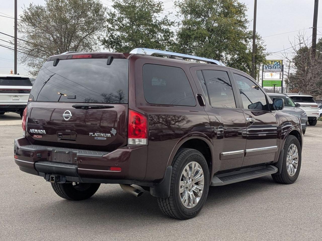 2015 Nissan Armada Platinum