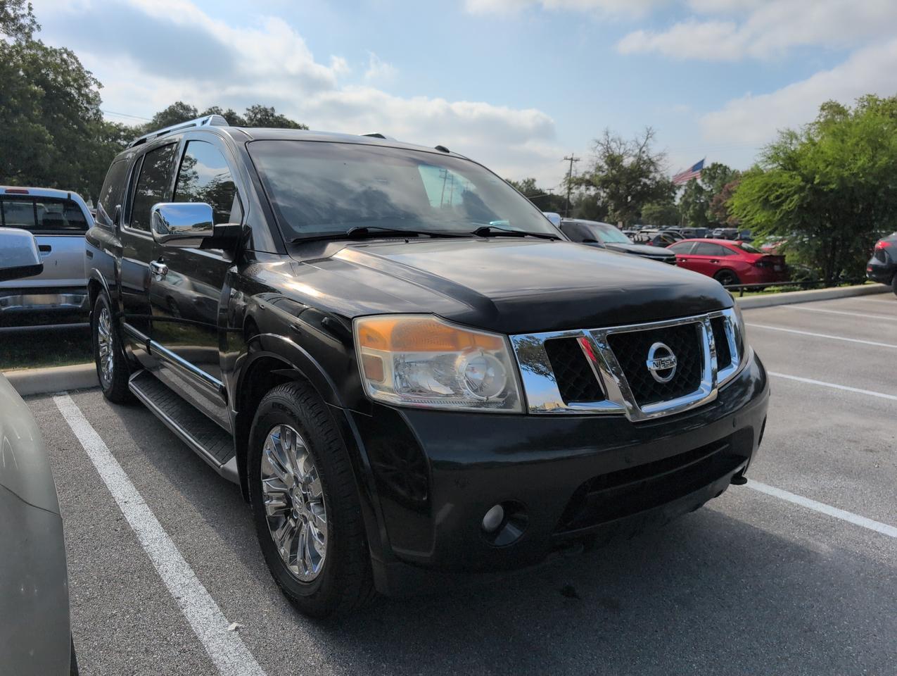 2015 Nissan Armada Platinum