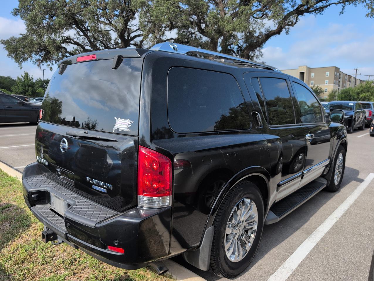 2015 Nissan Armada Platinum