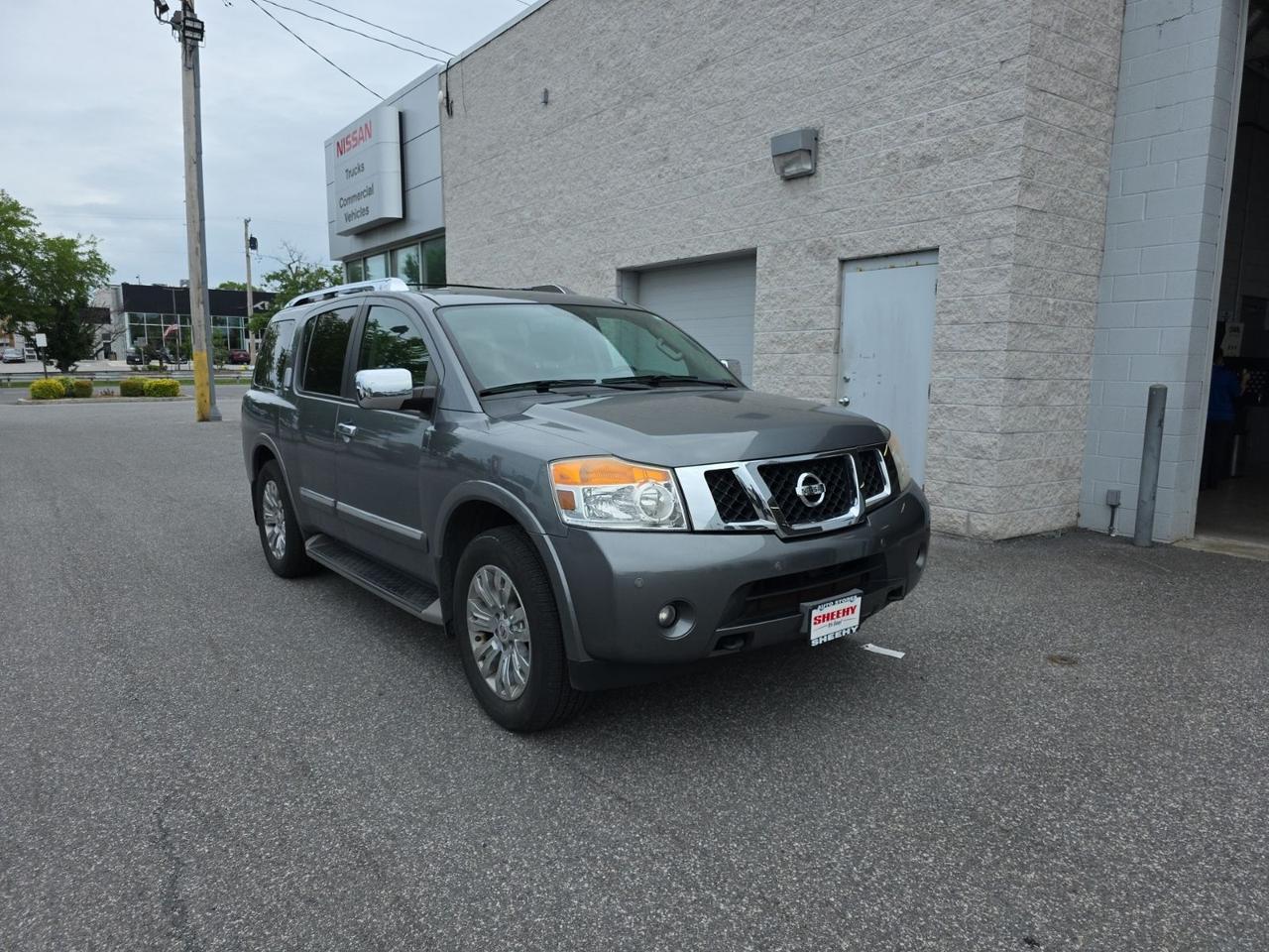 2015 Nissan Armada