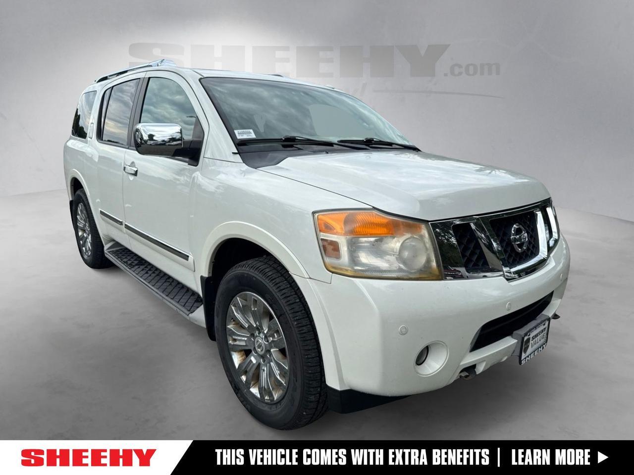 2015 Nissan Armada Platinum