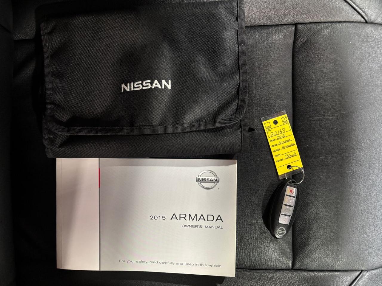 2015 Nissan Armada SL Franklin OH