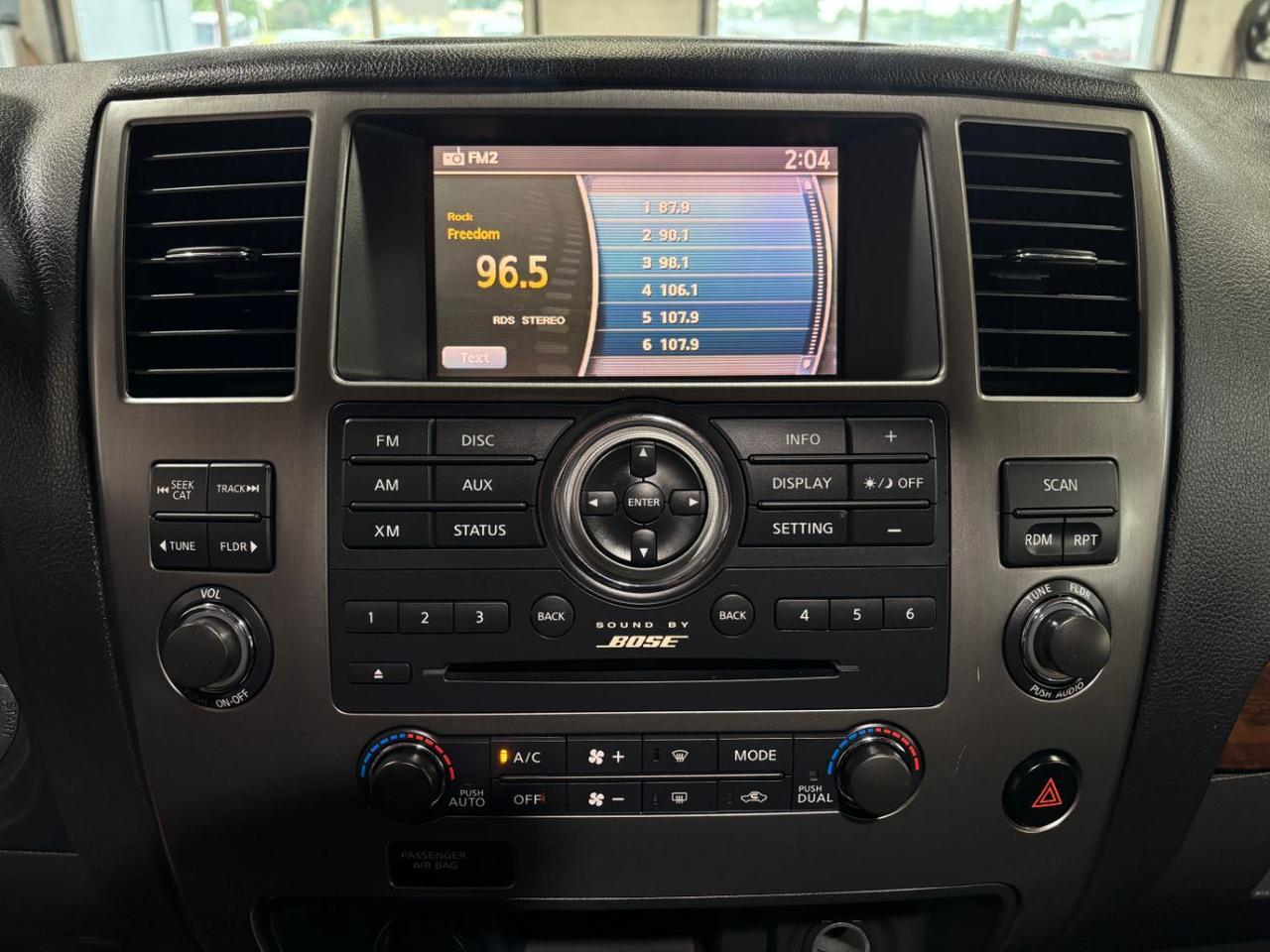 2015 Nissan Armada SL Franklin OH