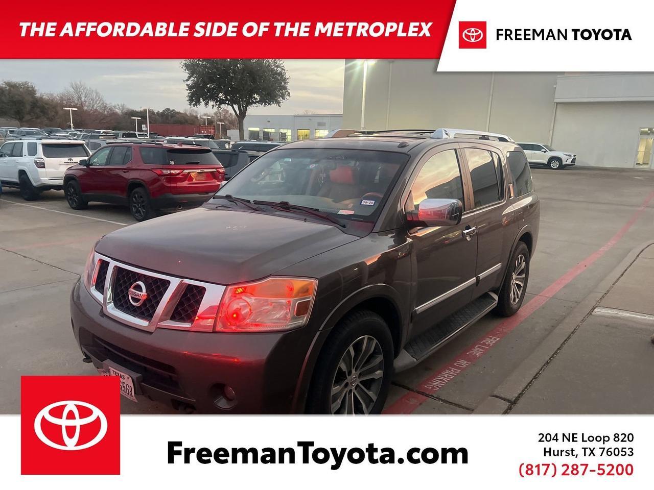 2015 Nissan Armada SL Hurst TX
