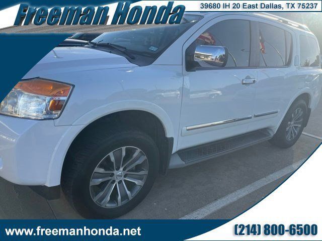 2015 Nissan Armada SL Dallas TX