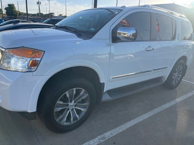 2015 Nissan Armada SL Dallas TX